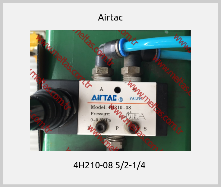 Airtac-4H210-08 5/2-1/4 
