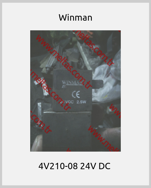 Winman-4V210-08 24V DC 