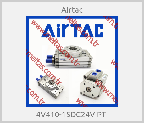 Airtac-4V410-15DC24V PT 