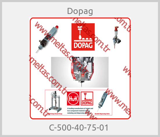 Dopag - C-500-40-75-01 