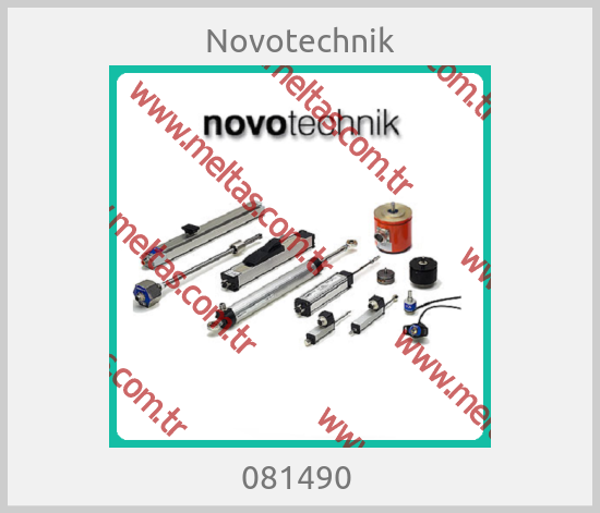 Novotechnik - 081490 