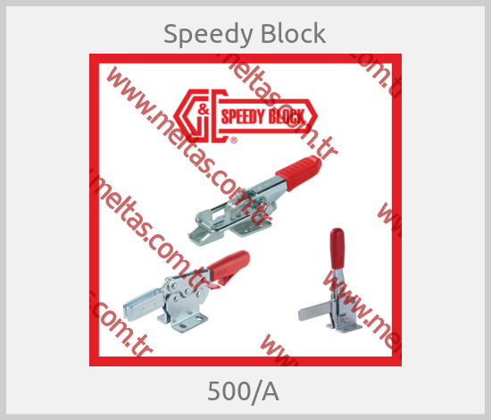Speedy Block - 500/А 