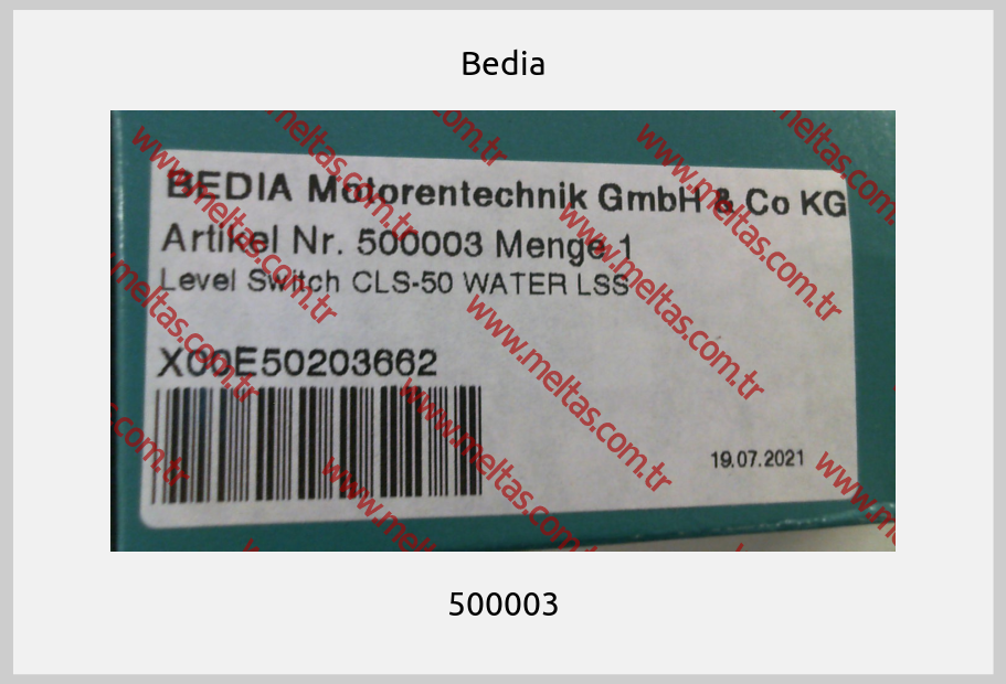 Bedia-500003