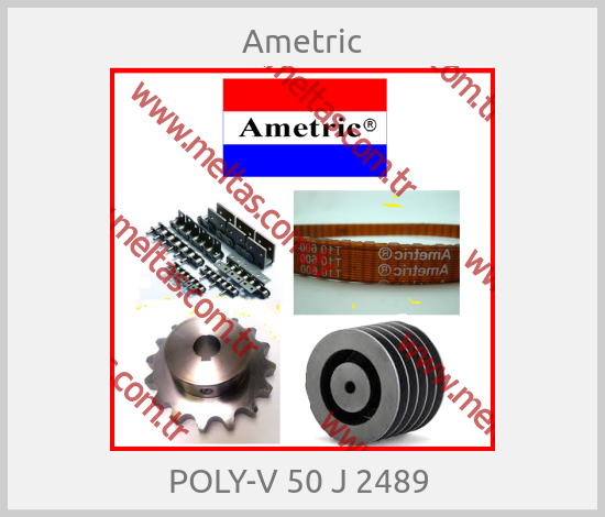 Ametric - POLY-V 50 J 2489 