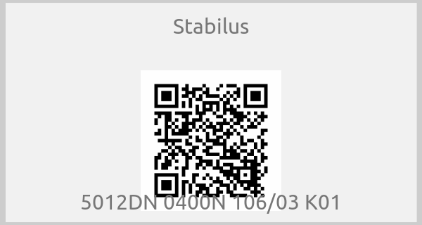 Stabilus-5012DN 0400N 106/03 K01