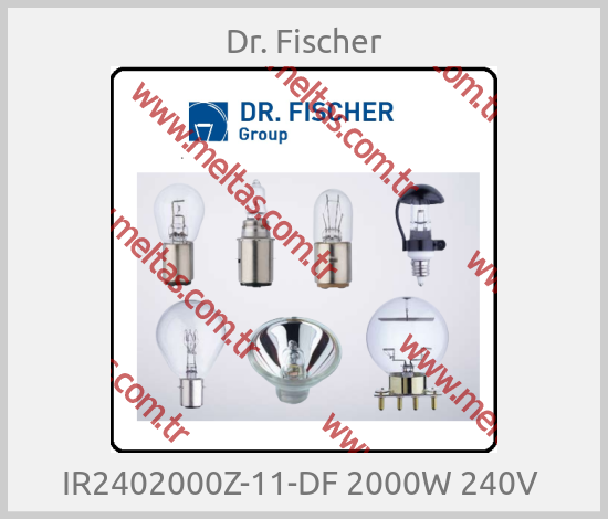 Dr. Fischer - IR2402000Z-11-DF 2000W 240V 