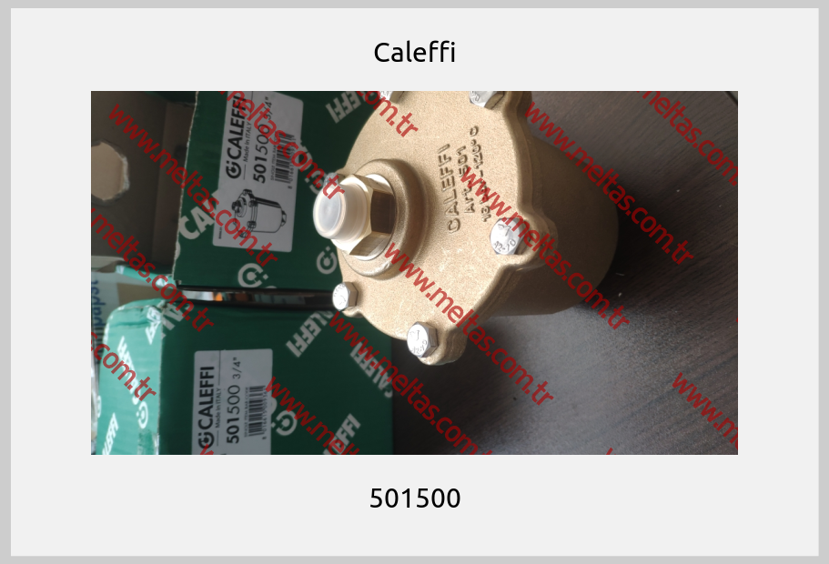 Caleffi - 501500