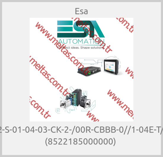Esa-C2-S-01-04-03-CK-2-/00R-CBBB-0//1-04E-T/// (8522185000000) 