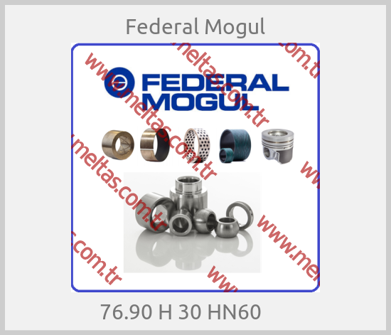 Federal Mogul - 76.90 H 30 HN60      