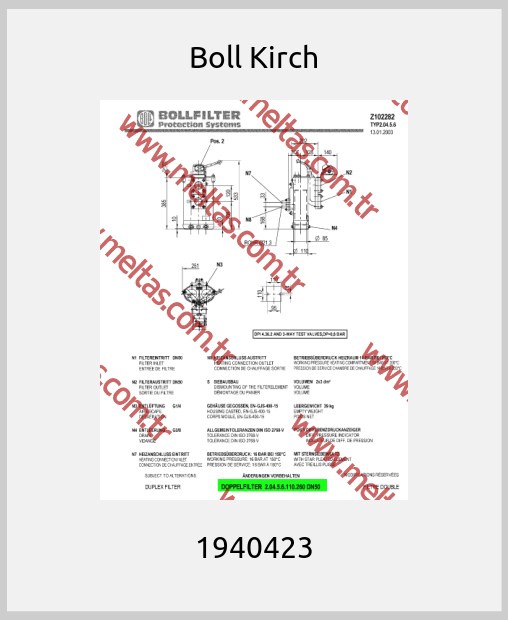 Boll Kirch - 1940423