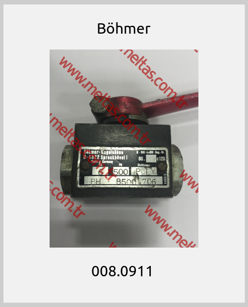Böhmer - 008.0911 