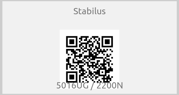 Stabilus - 5016UG / 2200N