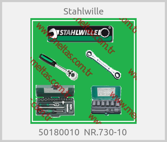 Stahlwille - 50180010  NR.730-10 