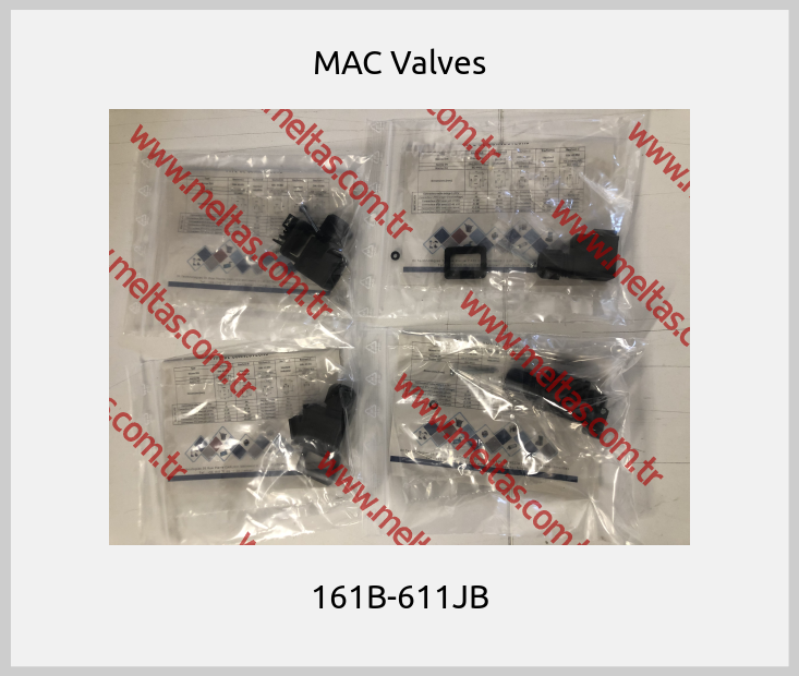 МAC Valves - 161B-611JB