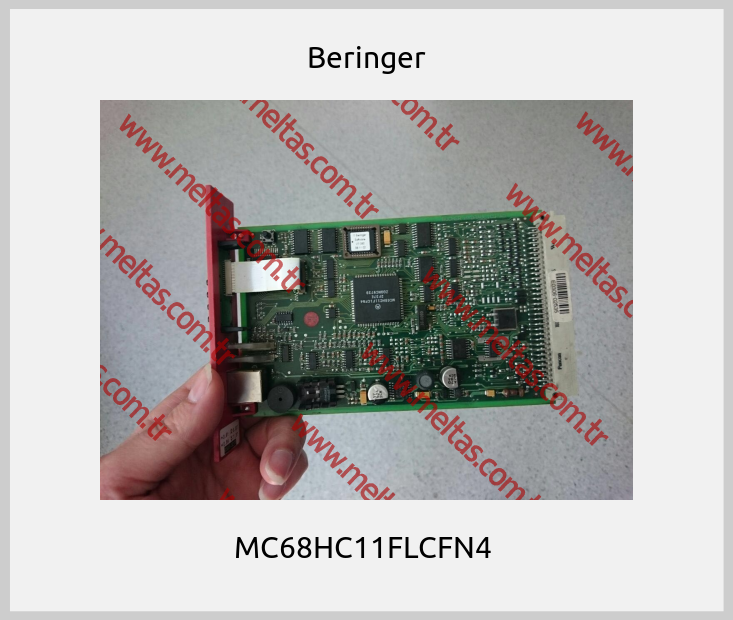 Beringer - MC68HC11FLCFN4 