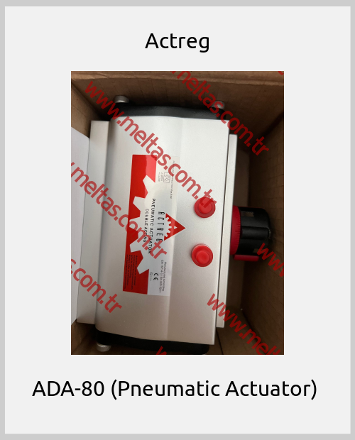 Actreg - ADA-80 (Pneumatic Actuator) 