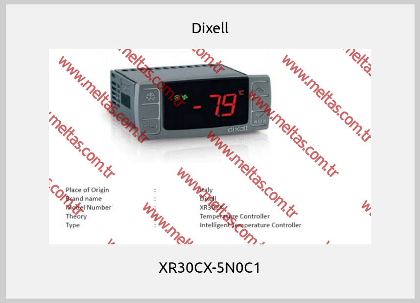 Dixell - XR30CX-5N0C1