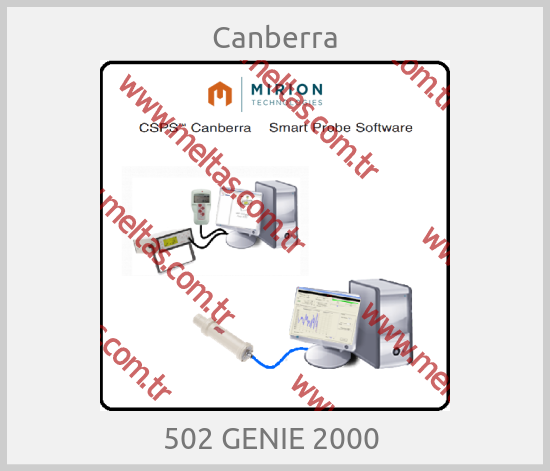 Canberra - 502 GENIE 2000 
