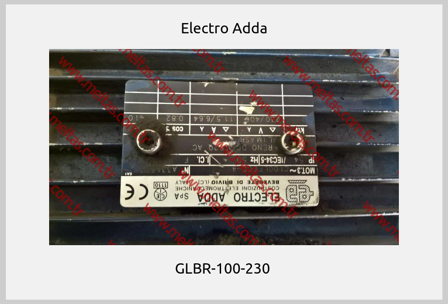Electro Adda - GLBR-100-230 