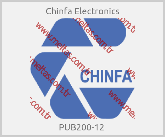 Chinfa Electronics - PUB200-12 