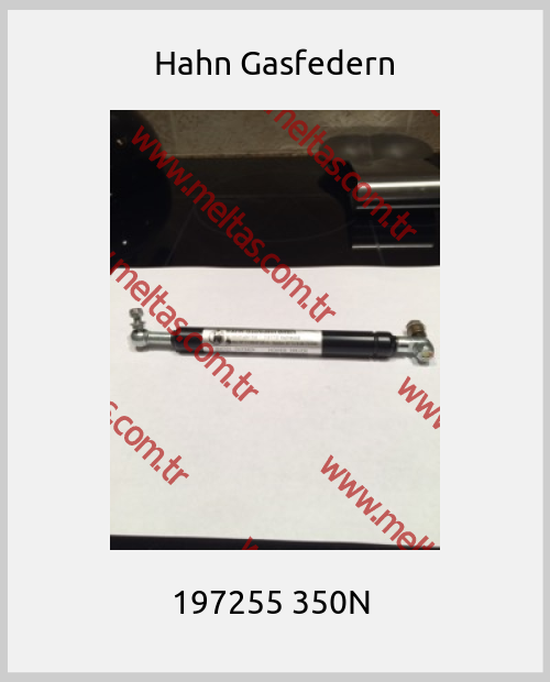 Hahn Gasfedern - 197255 350N 