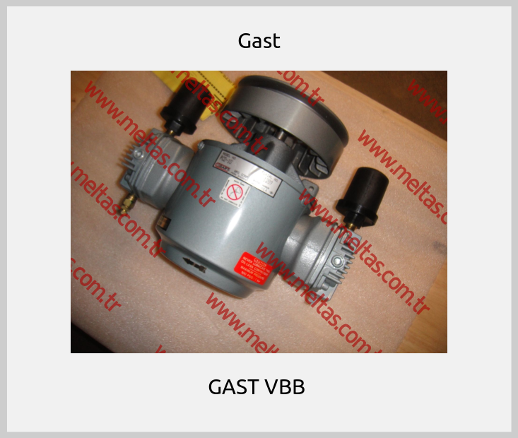 Gast - GAST VBB 