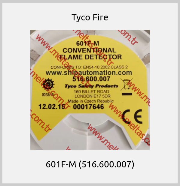Tyco Fire - 601F-M (516.600.007)