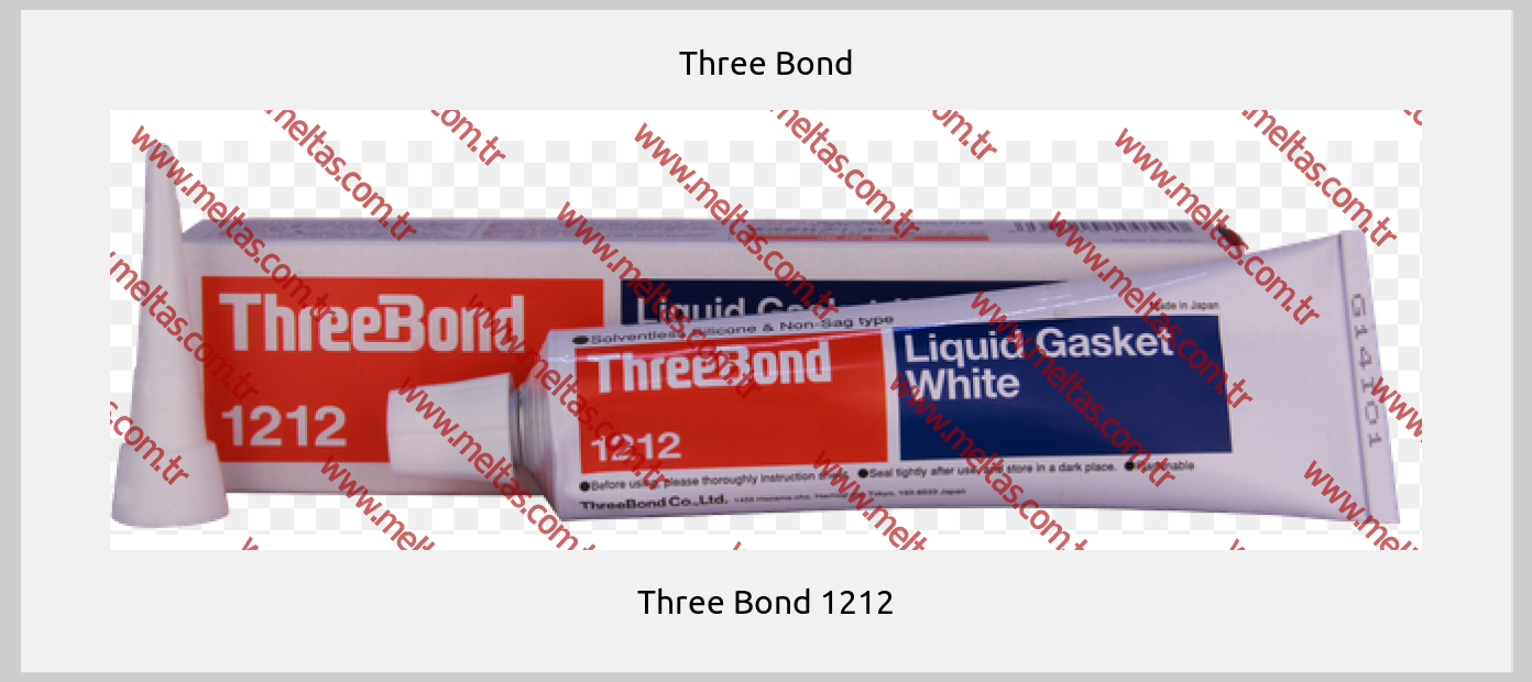 Three Bond - Three Bond 1212