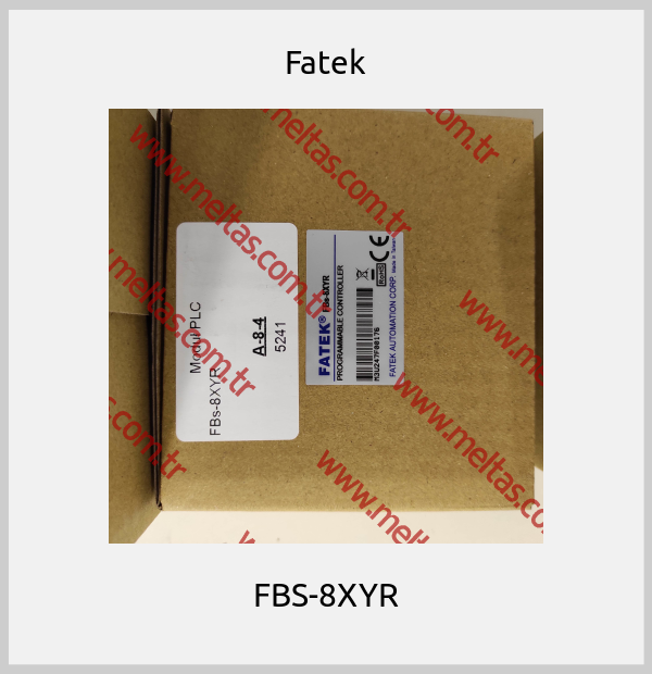 Fatek-FBS-8XYR