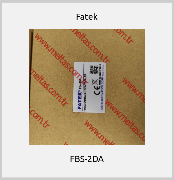 Fatek-FBS-2DA