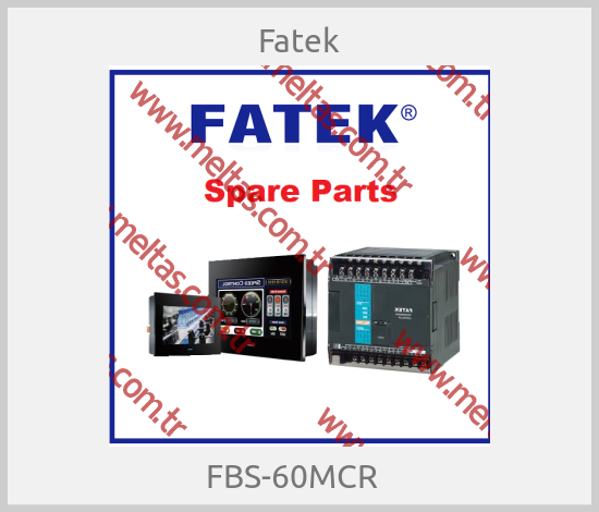 Fatek - FBS-60MCR  
