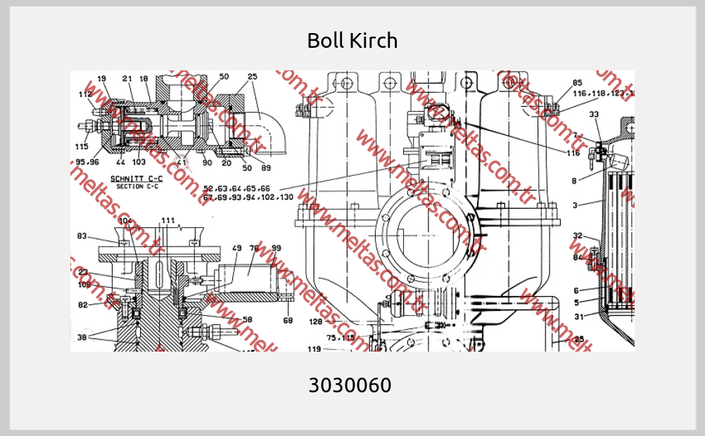 Boll Kirch - 3030060 