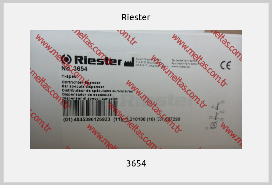 Riester - 3654