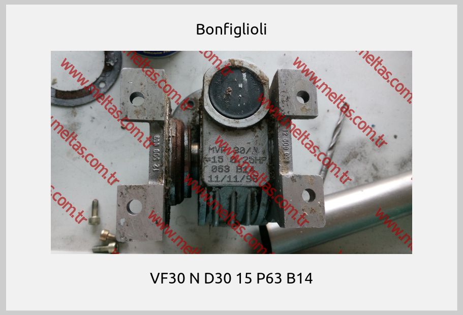 Bonfiglioli - VF30 N D30 15 P63 B14