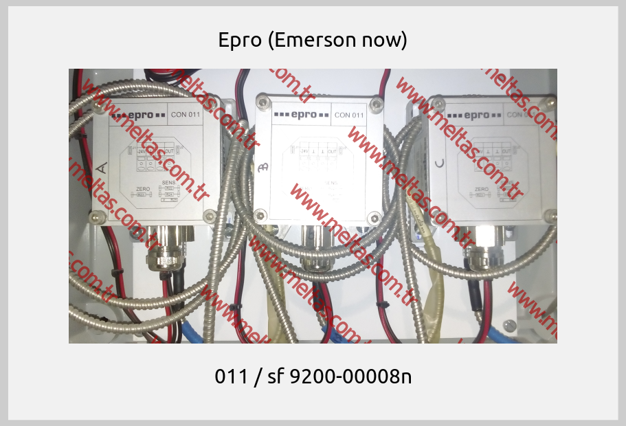 Epro (Emerson now) - 011 / sf 9200-00008n