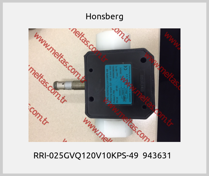 Honsberg - RRI-025GVQ120V10KPS-49  943631  