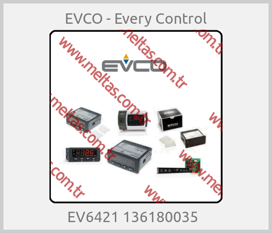 EVCO - Every Control - EV6421 136180035  