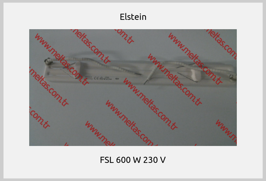 Elstein-FSL 600 W 230 V