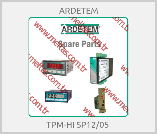 ARDETEM - TPM-HI SP12/05 