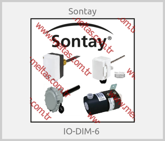 Sontay - IO-DIM-6 