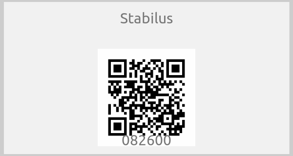 Stabilus - 082600