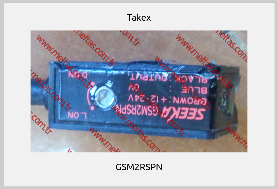Takex - GSM2RSPN