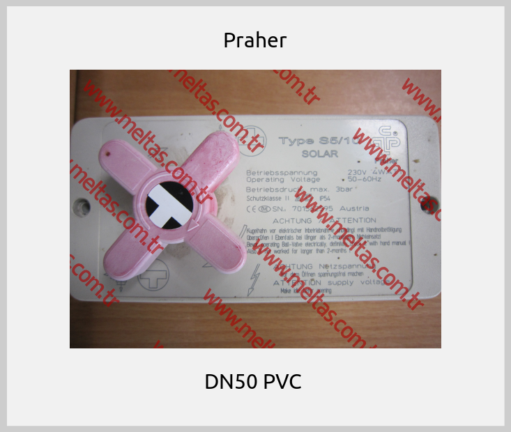 Praher - DN50 PVC 