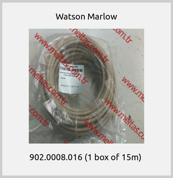 Watson Marlow - 902.0008.016 (1 box of 15m) 