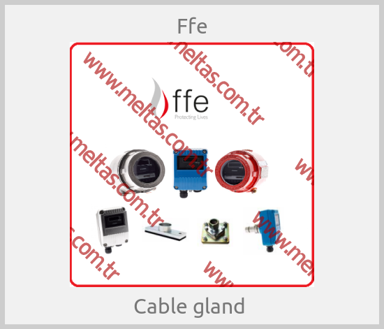 Ffe-Cable gland 