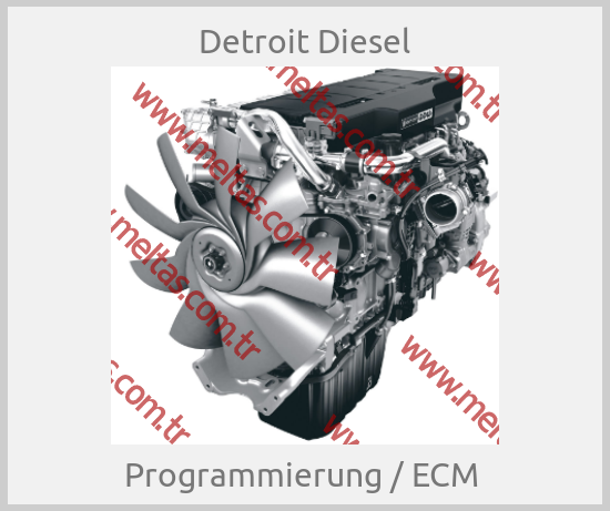 Detroit Diesel - Programmierung / ECM 