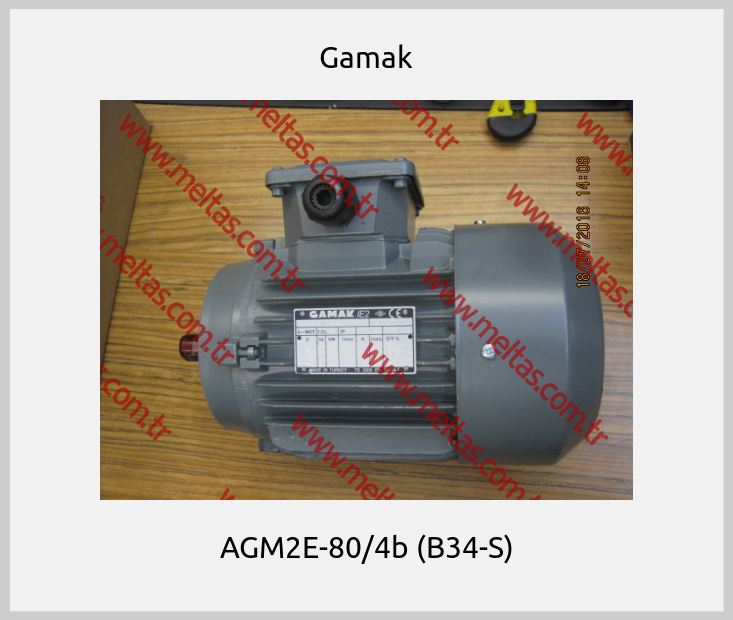 Gamak - AGM2E-80/4b (B34-S)