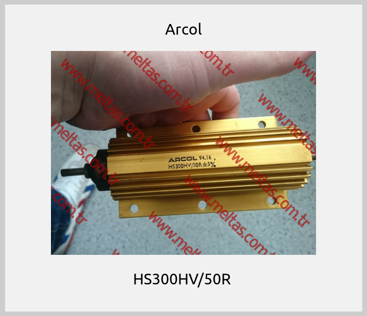 Arcol - HS300HV/50R 