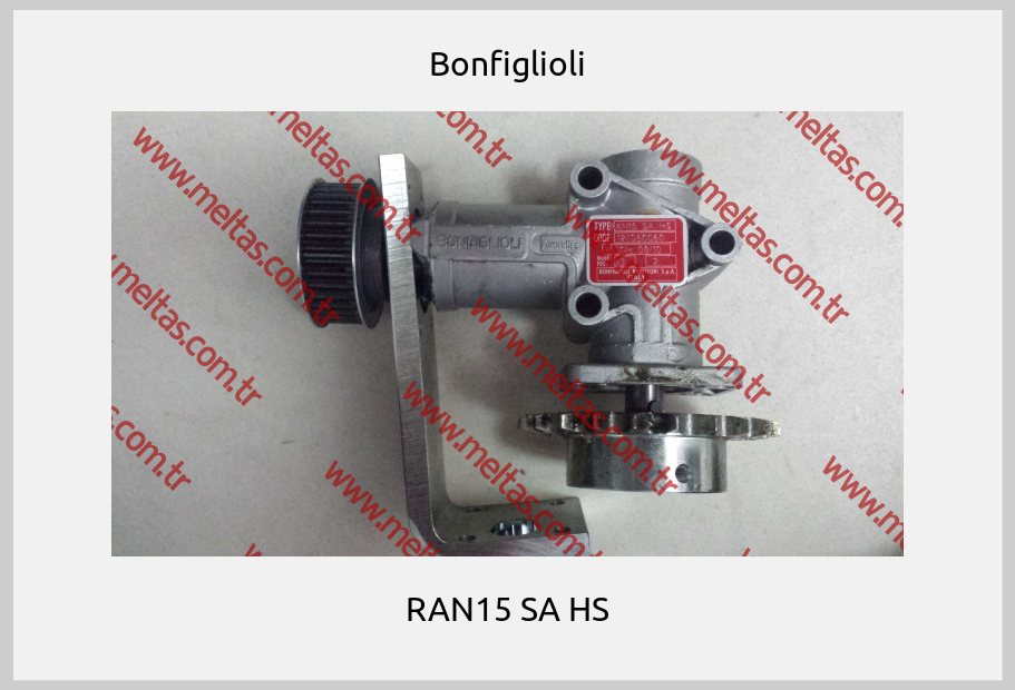 Bonfiglioli - RAN15 SA HS