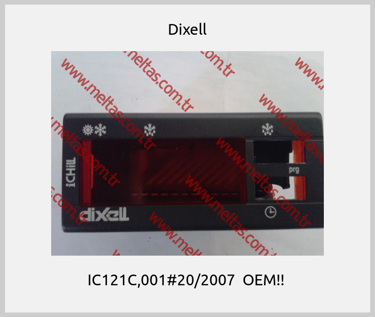 Dixell-IC121C,001#20/2007  OEM!! 